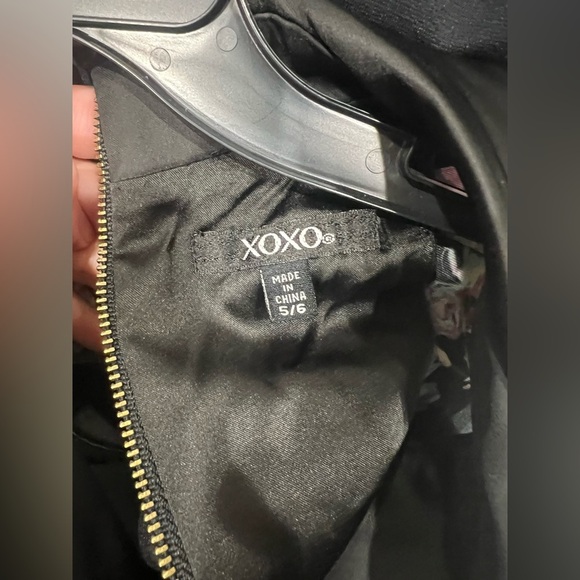 XOXO Satin Jumpsuit - Picture 3 of 3